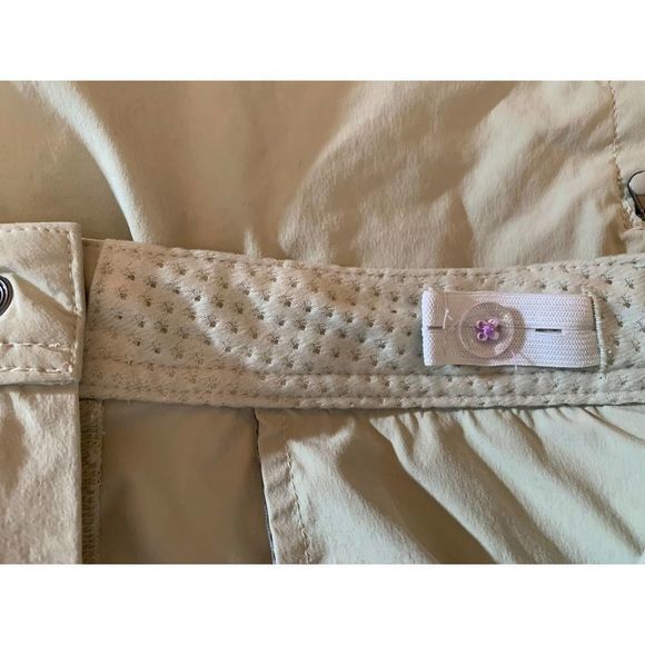 LL Bean Mens Hiking Shorts‎ Light Weight Size 14 - Picture 5 of 10